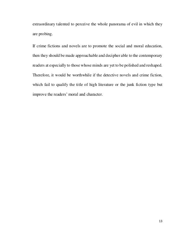 thesis on crime in pakistan